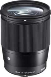 Sigma 16mm F1.4 DC DN