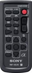 Sony Wireless Remote Commander RMTDSLR2