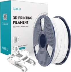 Sunlu ABS Filaments Balts