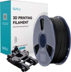 Sunlu ABS Filaments Melns