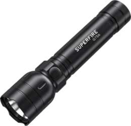 Superfire GTS6 Flashlight 360lm USB-C