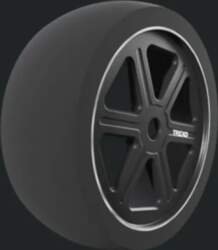 Trexo Studio Wheels Set of 4
