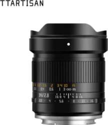 TTArtisan MF-FF14mm F2.8 E Melns