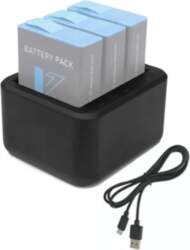 Vaxis LITECOMM 3-Pack Battery Charger
