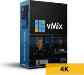 VMix 4K Software with MultiCorder &