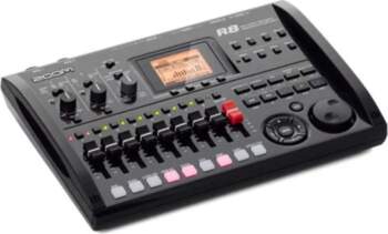 Zoom R8 8-Track Recorder Interface Controller