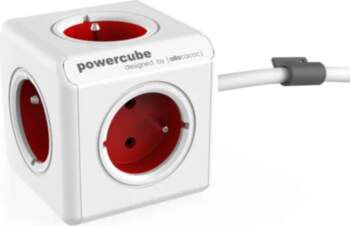 Allocacoc PowerCube Extended Rood 3,0m