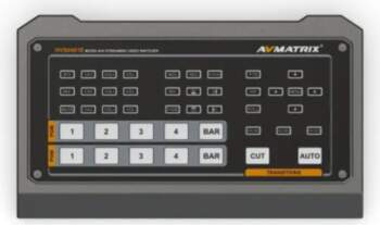 AVMATRIX Micro 4-Channel HDMI & DP