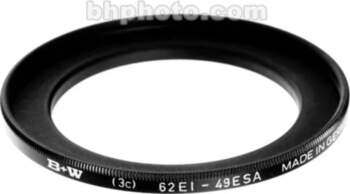 B+W Filter 3C Stepdown Ring 62