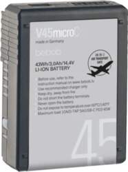 Bebob V45microC Li-Ion Battery