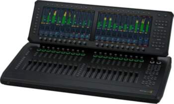 Blackmagic Design Fairlight Live Audio Panel