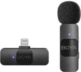 Boya Ultra Compact Wireless Microphone BY-V1
