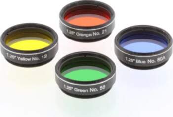 Bresser EXPLORE SCIENTIFIC Filter Set 2