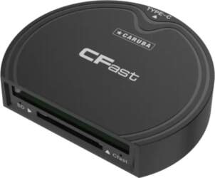 Caruba Cardreader CFast + SD CR