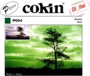 Cokin Filter P004 Green