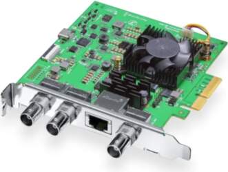 DeckLink IP/SDI HD Blackmagic Design Capture