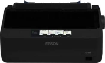 Epson LX-350 Dot matrix, Printer, Black