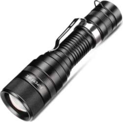 Flashlight Superfire F5, 1100lm, USB F5