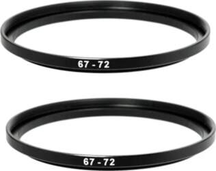 Gloxy Step Up Ring Adapter 67-72mm