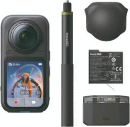 Insta360 X6 Essentials Bundle Midnight Black