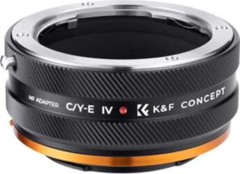 K&F Concept C/Y-E adapteris