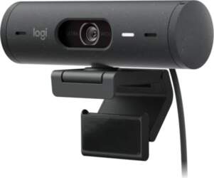 Logitech webcam Brio 500, black