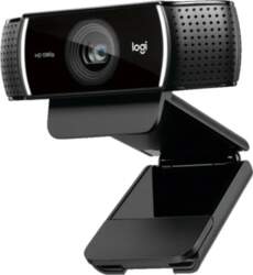 Logitech webcam C922 Pro Stream, black