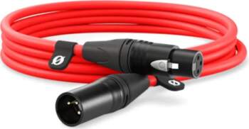 RODE XLR Cable 3m Red