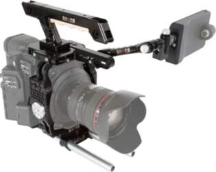 Shape Canon C200 Cage Handle EVF