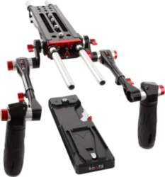 Shape V-Lock Baseplate Shoulder Kit with