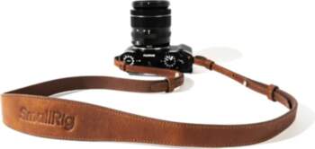 SmallRig Universal Leather Camera Shoulder Strap