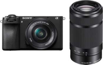Sony A6700 Camera Bundle with 16-50mm