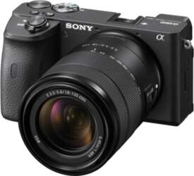 Sony Alpha a6600 Mirrorless Digital Camera