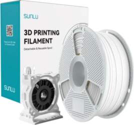 Sunlu PC-ABS Filaments Balts