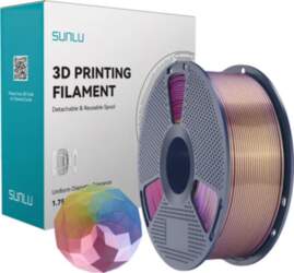 Sunlu PLA+ Silk Forth-Color filaments