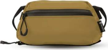 Wandrd Tech Pouch Medium - yellow