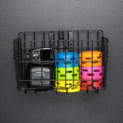 Westcott Float Wall Mount Storage Basket