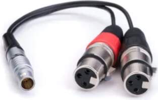 Atomos XLR Breakout Cable (input only)