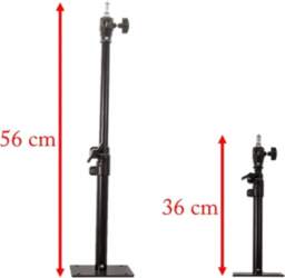AVX Studio ceiling mount with spigot