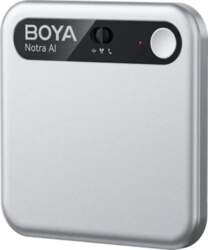 Boya Notra AI Note Taker, silver