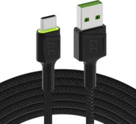 Cable USB - USB-C Green Cell