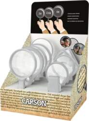 Carson Empty Counter Display