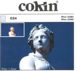 Cokin Filter Z024 Blue (82B)
