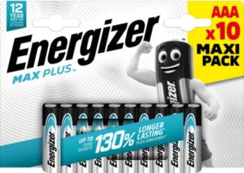 ENERGIZER Max Plus AAA 10-Pack