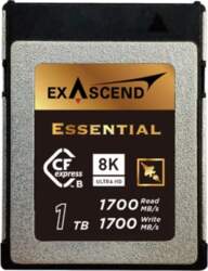 Exascend 1TB Essential Series CFexpress Type