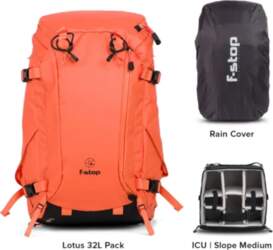 F Stop Lotus Essentials Bundle Nasturtium