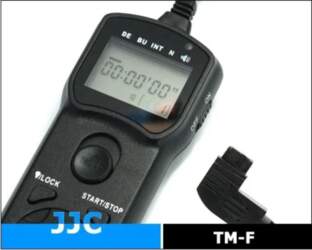 JJC Wired Timer Remote Controller TM