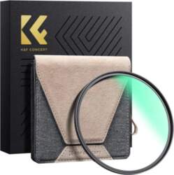 K&F Concept 55mm MCUV Filter Brass