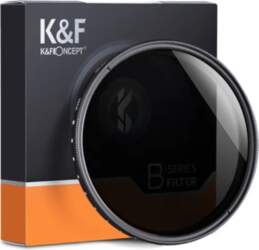 K&F Concept 82MM Slim Variable ND