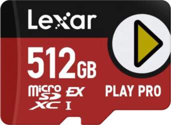 LEXAR MICROSDXC EXPRESS PLAY PRO EXPRESS